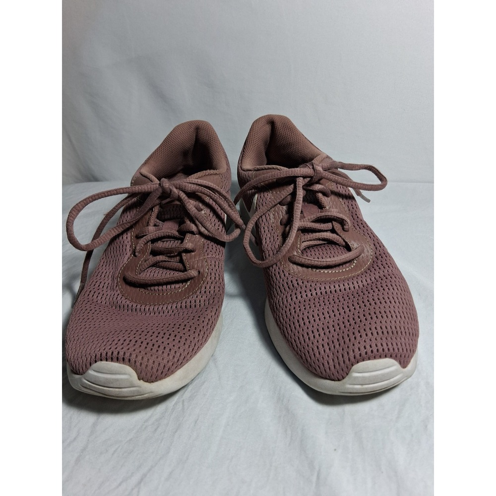 Nike Tanjun Mauve Pink Mesh Running Shoes Womens 7.5 812655-203 - Picture 10 of 10